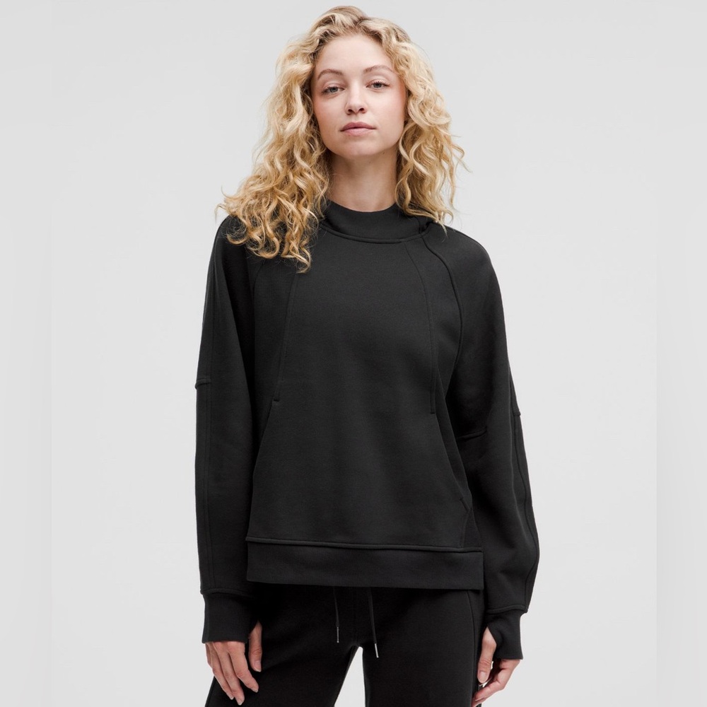 Lululemon Scuba Oversized Side-Slit Hoodie